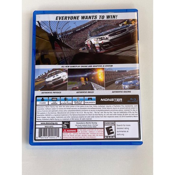 Autographed Signed Carl Edwards Nascar Playstation NASCAR Heat Evolution PS4 - Picture 7 of 16